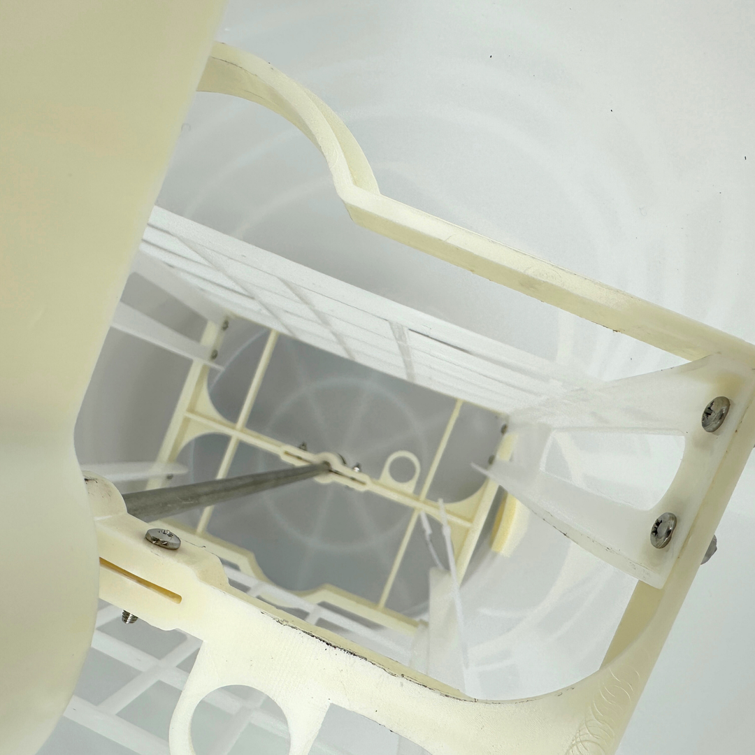 Economy 2 Frame Manual Honey Extractor – Plastic Tangential Extractor