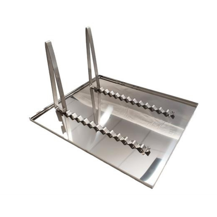 Carl Fritz Uncapping Tray Table Set For 2 People