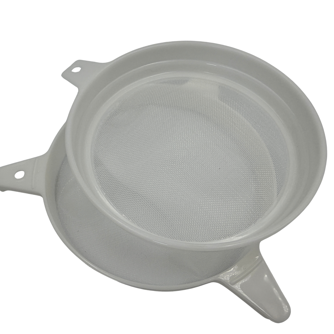 Double Nylon Honey Strainer 24cm – Economy Honey Filter for Beekeepers