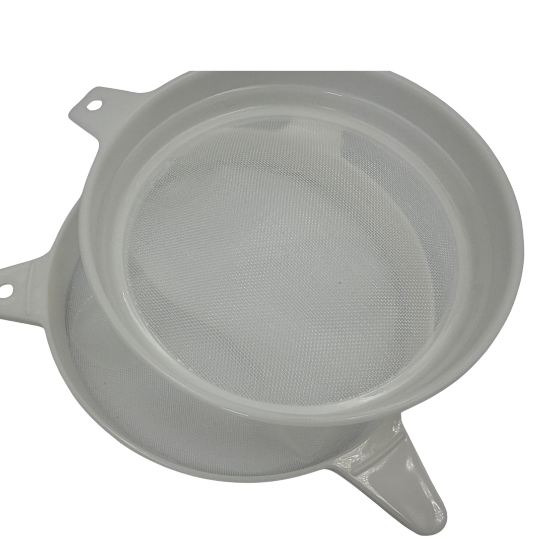 Double Nylon Honey Strainer 24cm – Economy Honey Filter for Beekeepers