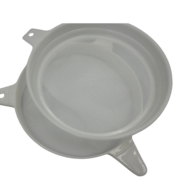 Double Nylon Honey Strainer 24cm – Economy Honey Filter for Beekeepers