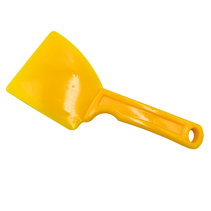 Honey Bucket Scraper – Large Plastic Honey Scraper with Handle (Economy)