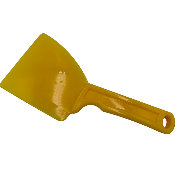 Honey Bucket Scraper – Large Plastic Honey Scraper with Handle (Economy)
