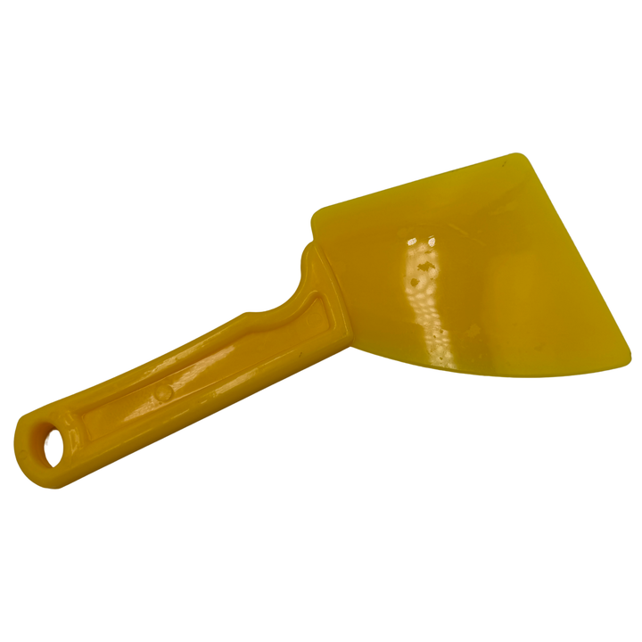 Honey Bucket Scraper – Large Plastic Honey Scraper with Handle (Economy)