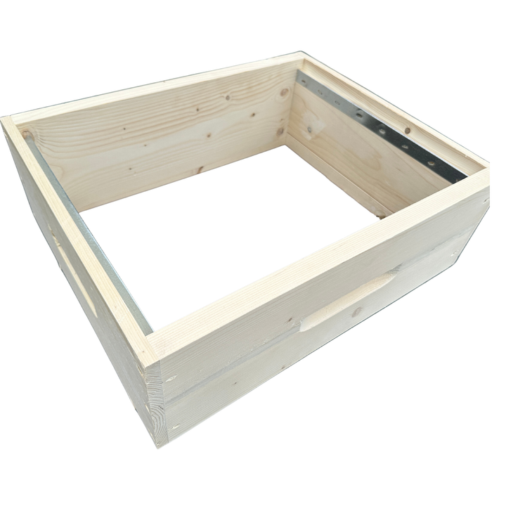 Assembled Wooden Langstroth 10 Frame Medium Super Box