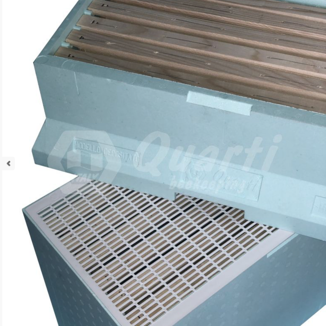 Plastic Queen Excluder for Langstroth Quarti 6 Frame Nuc