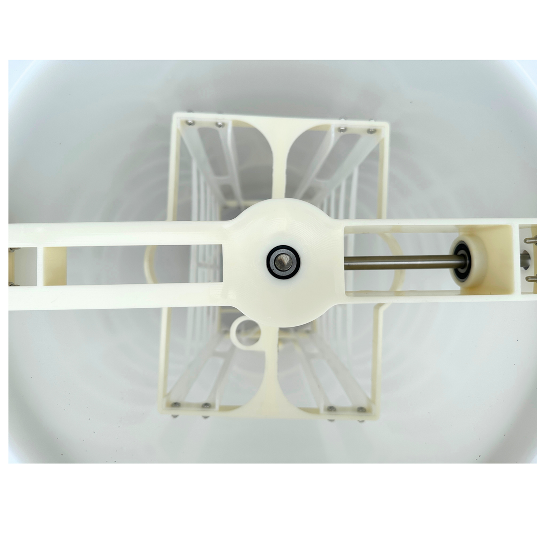 Economy 2 Frame Manual Honey Extractor – Plastic Tangential Extractor