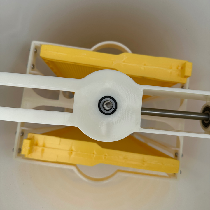 2 Frame Plastic Manual honey Extractor & Processing Kit-  Budget Starter Bundle