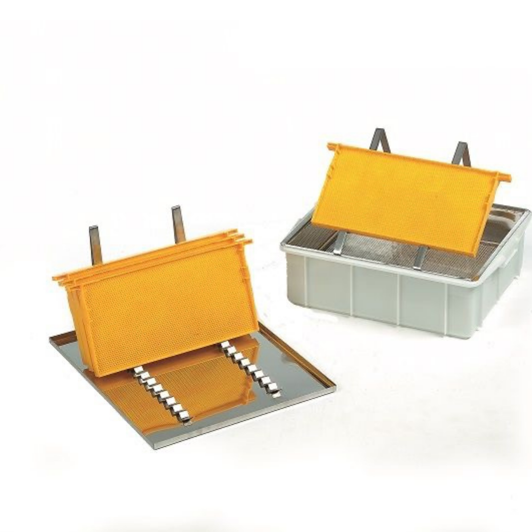 Carl Fritz Uncapping Tray set "The Original" (for 1 person) Table