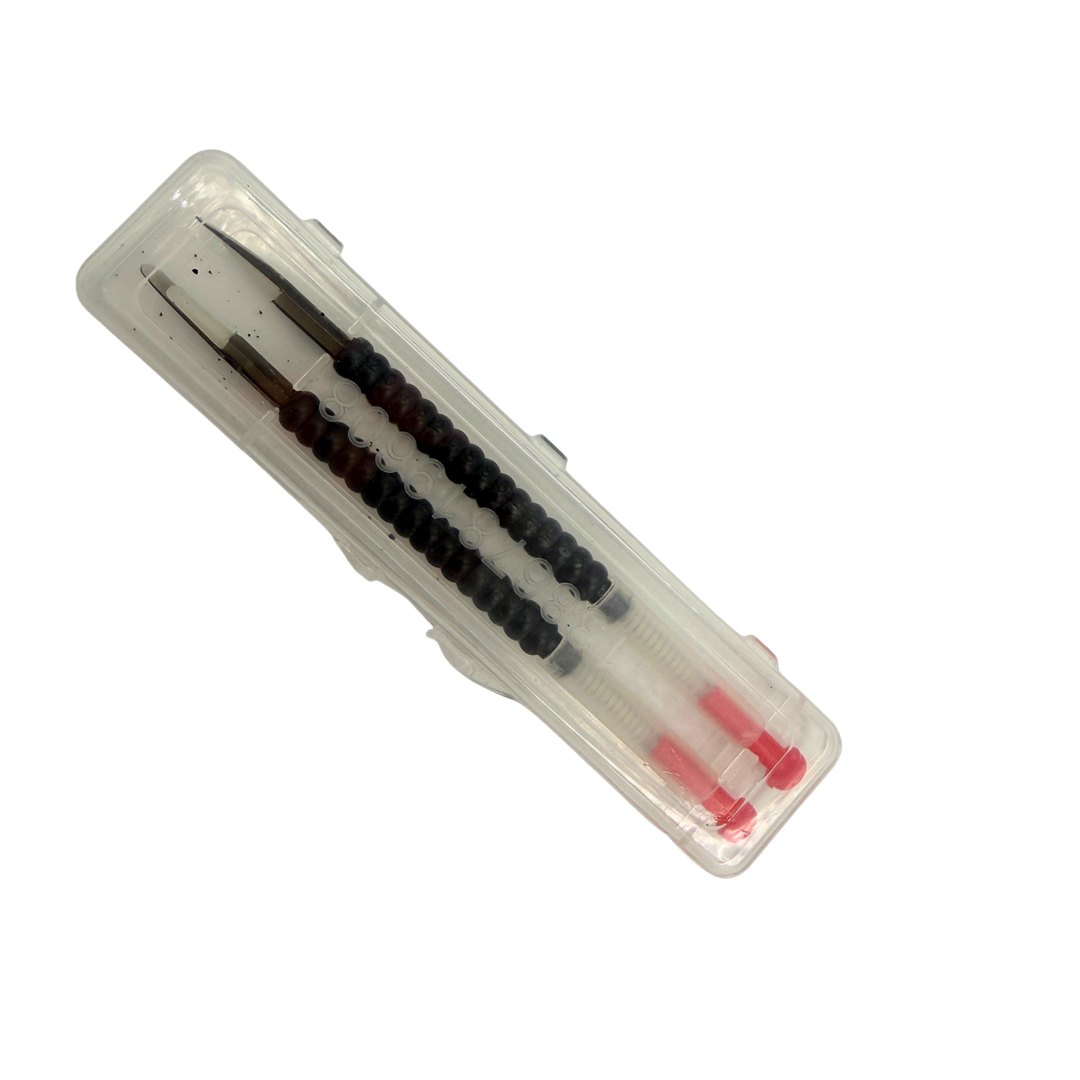 Economy Queen Rearing Grafting Tools (Pair) – Chinese Style Larvae Grafting Tool with Case