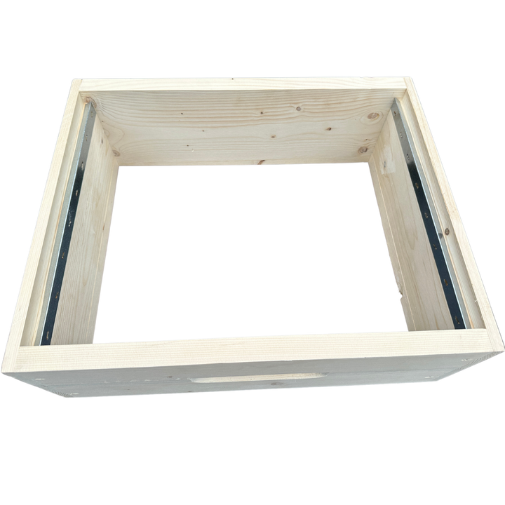 Assembled Wooden Langstroth 10 Frame Medium Super Box
