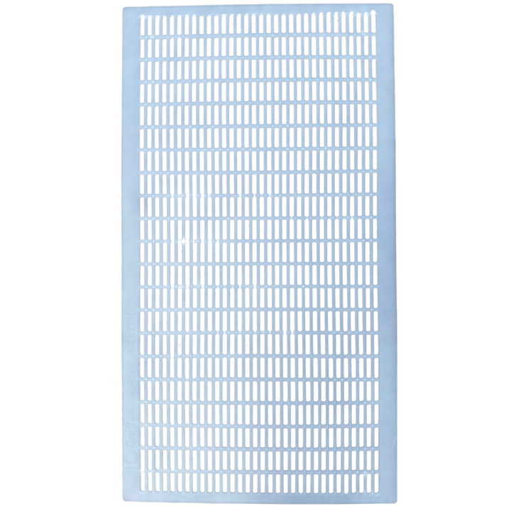 Plastic Queen Excluder for Langstroth Quarti 6 Frame Nuc