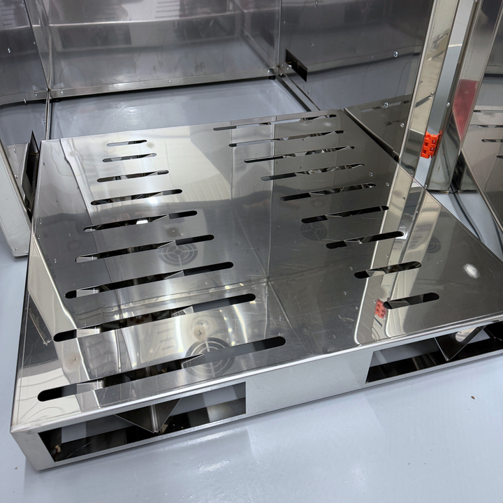 Stainless Steel Base Pallet for Honey Warming Cabinet – Bucket Decrystallising Support Platform