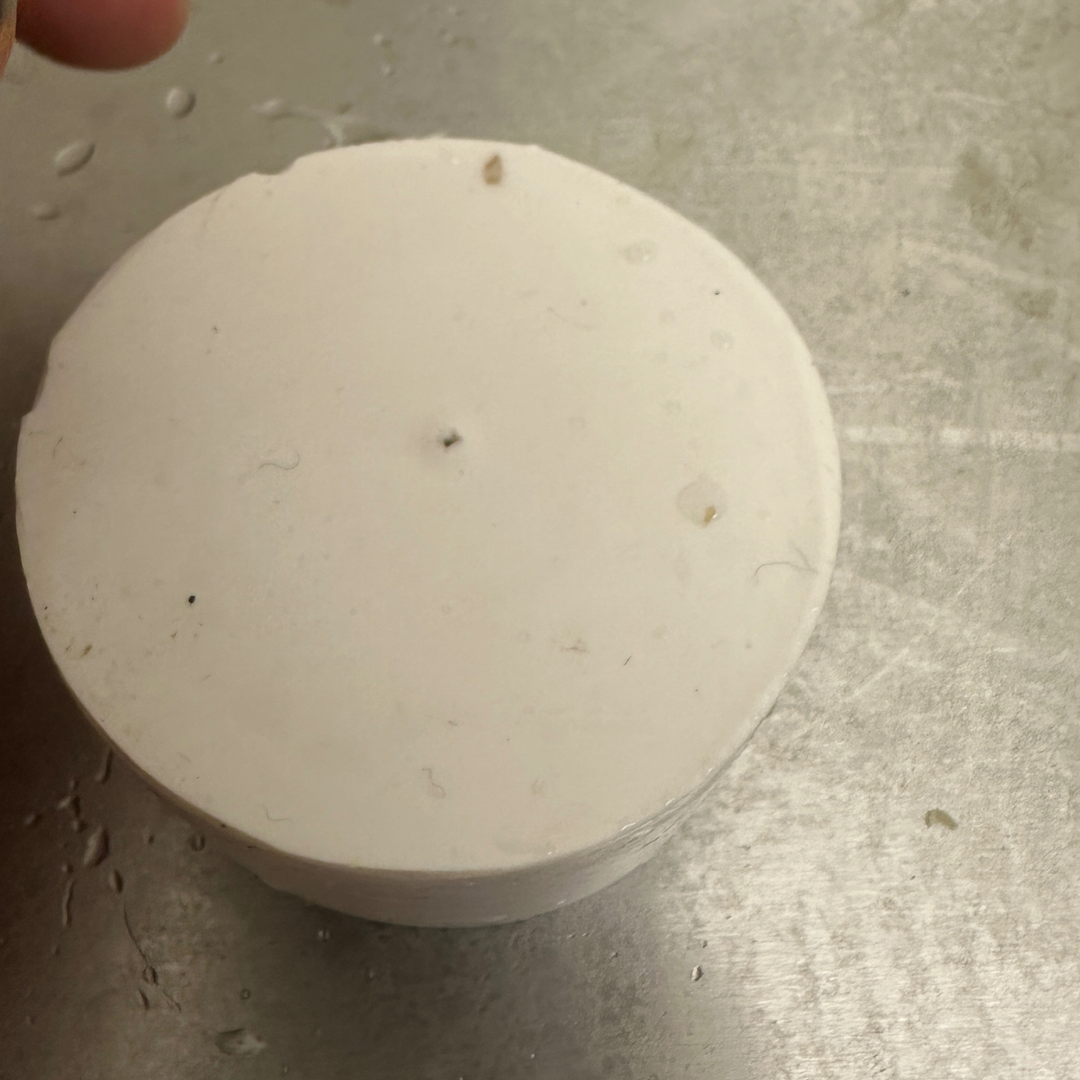 Miniature Fowers Floral Heart Small Candle Making silicone mould (Lyson )