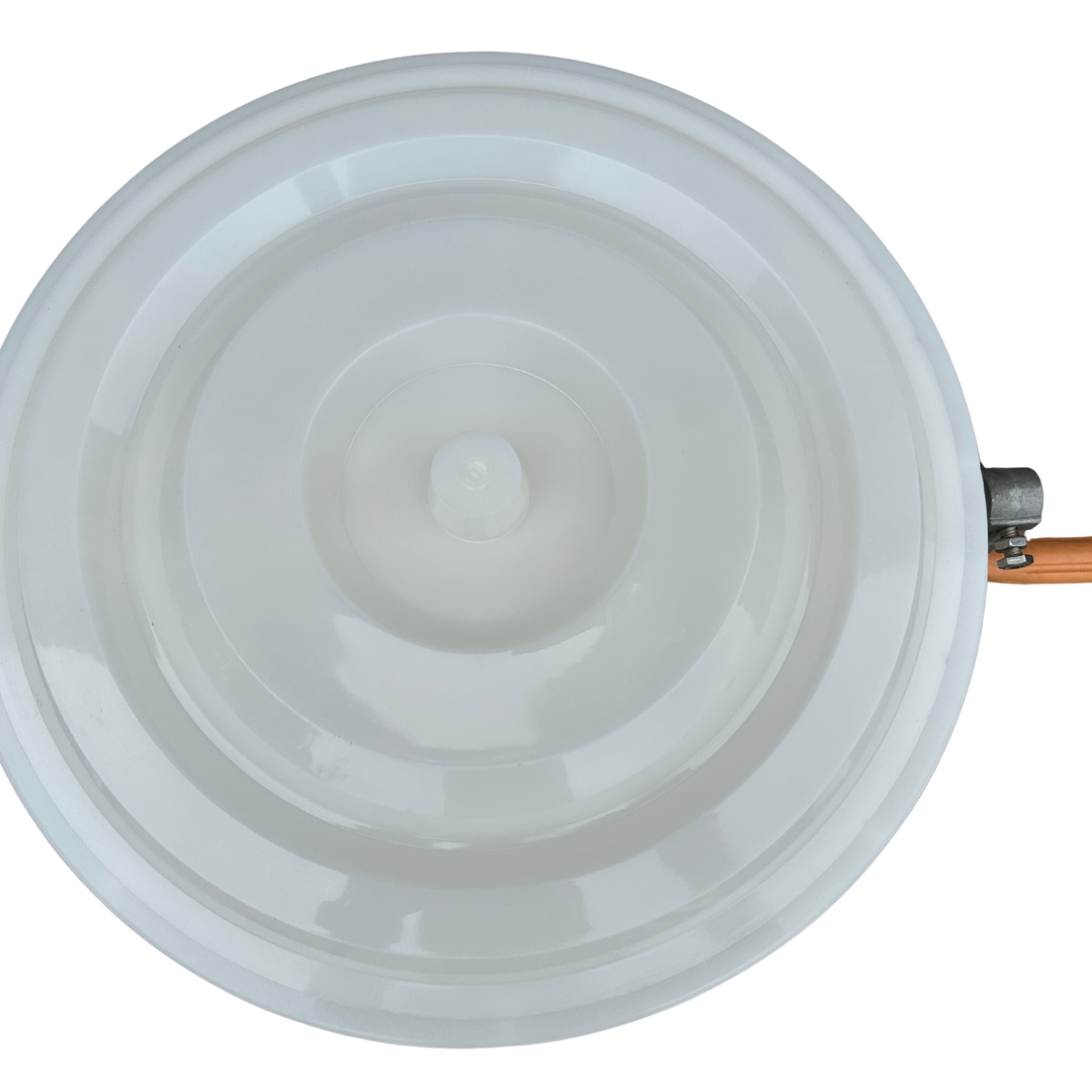 2 Frame Plastic Manual honey Extractor & Processing Kit-  Budget Starter Bundle