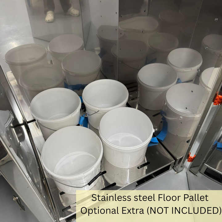 Electric Honey Warming Cabinet – 300kg Drum Barrel , Buckets &amp; Supers Decrystallising Cabinet