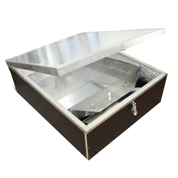 Solar Wax Melter with Stand