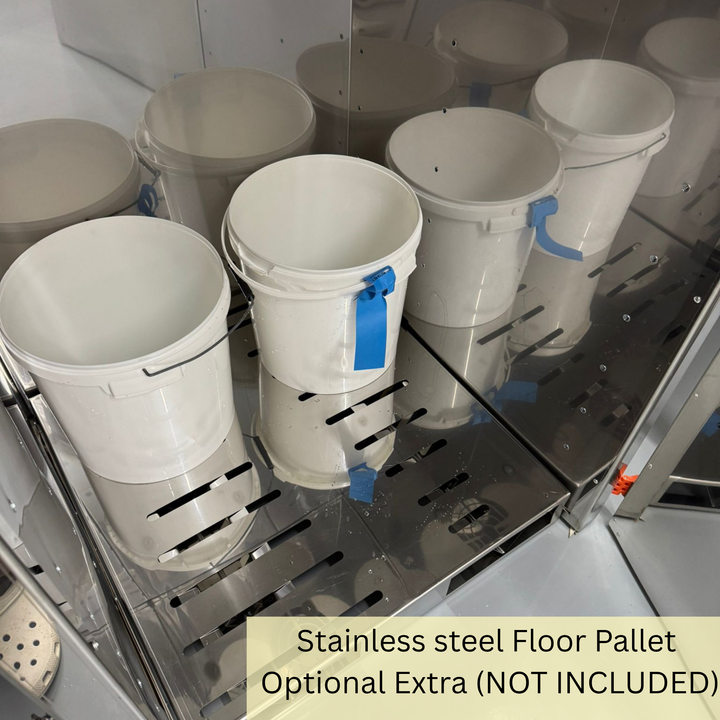 Electric Honey Warming Cabinet – 300kg Drum Barrel , Buckets &amp; Supers Decrystallising Cabinet