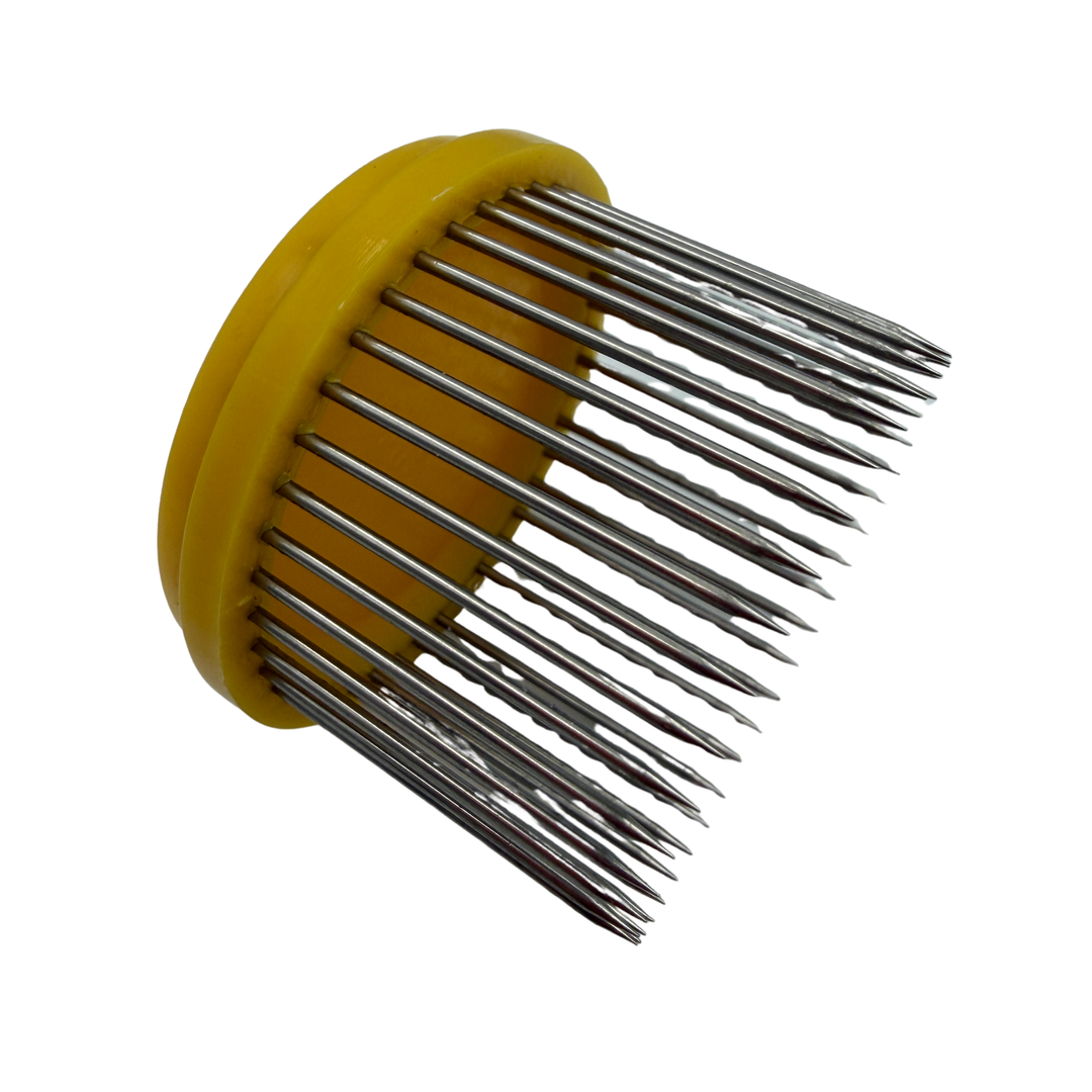 Press-In Queen Catcher – Plastic Queen Cage with Stainless Steel Pins