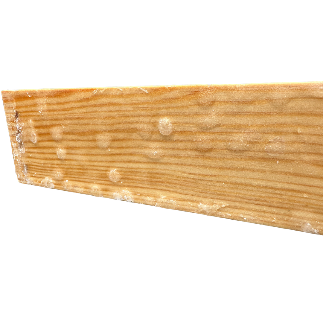 Ashforth Style Waxed Top Wooden Feeder Langstroth  10 Frame - 8 Litres  510*420*70