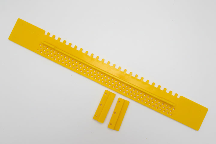 Adjustable Plastic Mouse Guard &amp; Hive Entrance Reducer