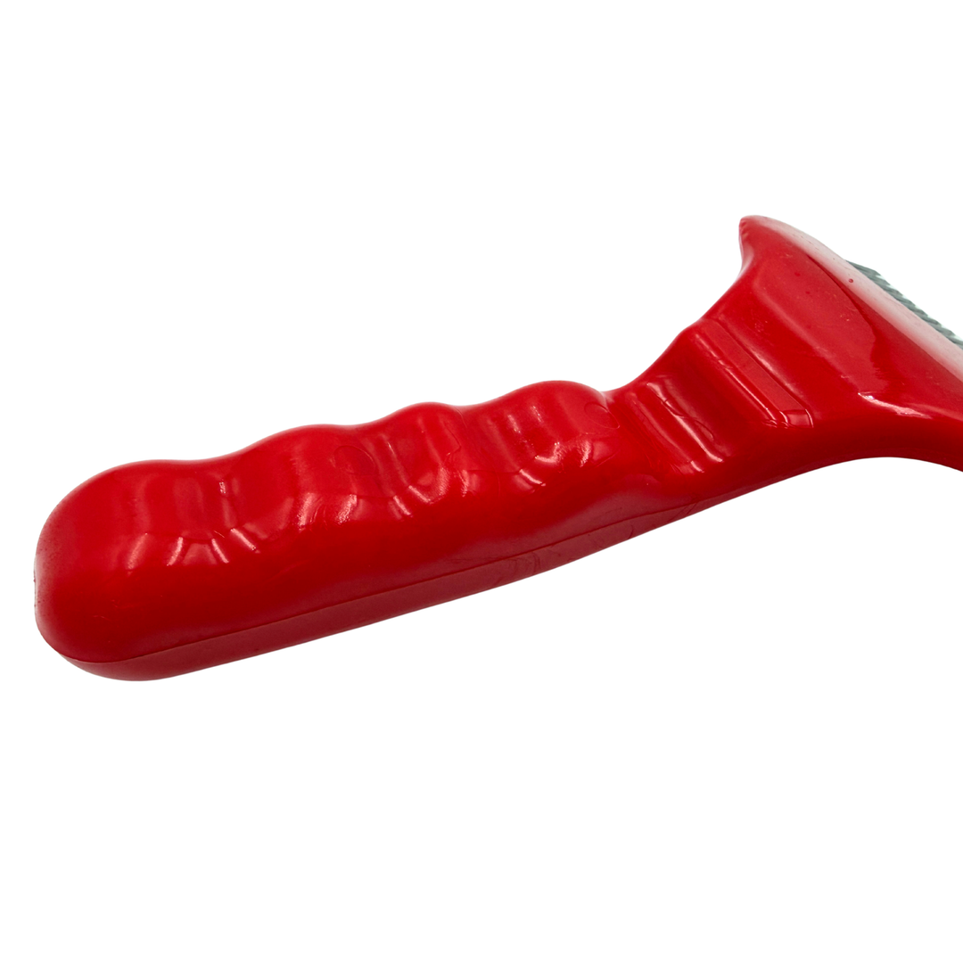 Honey Uncapping Fork – Stainless Steel Straight Needles with Chunky Grip Handle