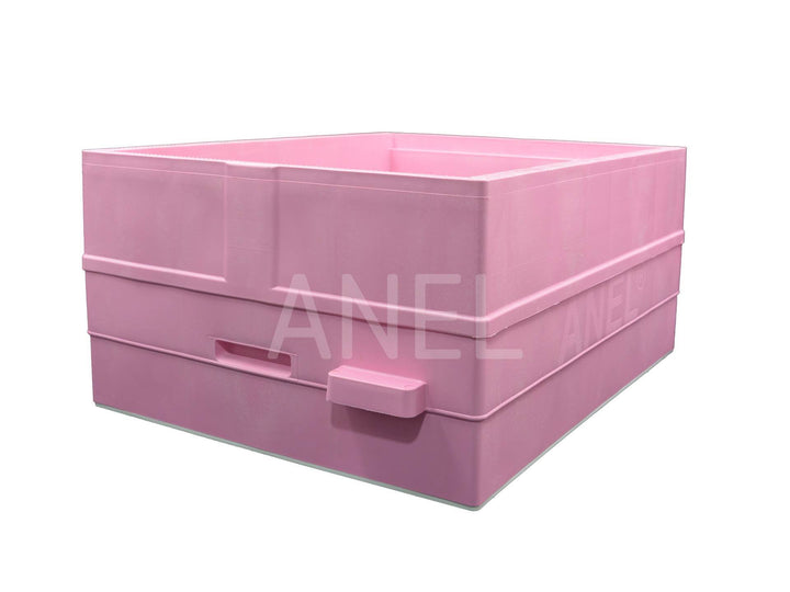 Complete Langstroth Assembled Beehive by Anel (1 Deep & 2 Medium)