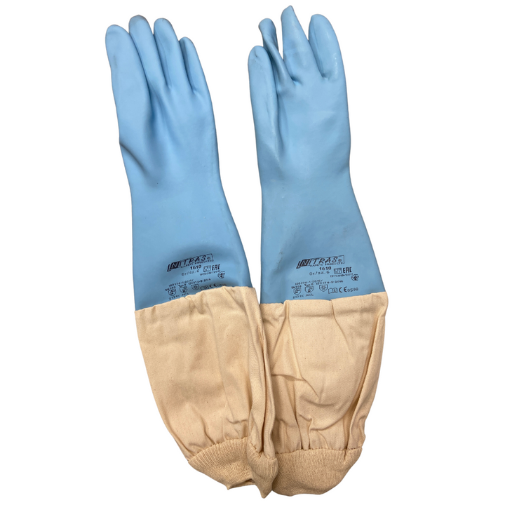 Nitras Nitrile Beekeeping Gloves Size 6
