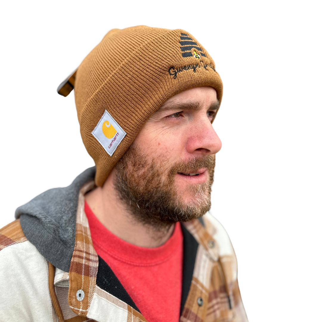 Carhartt & Gwenyn Gruffydd Dual Branded Men's Workwear Beanie Hat
