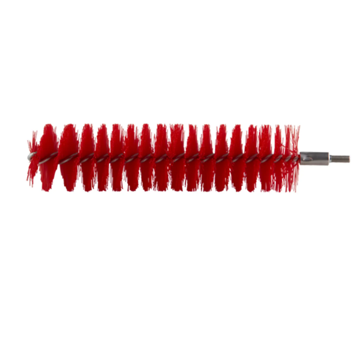 Red Food Bottle Brush  Hose Cleaner Brush for 1½'' hose  200mm x 40mm
