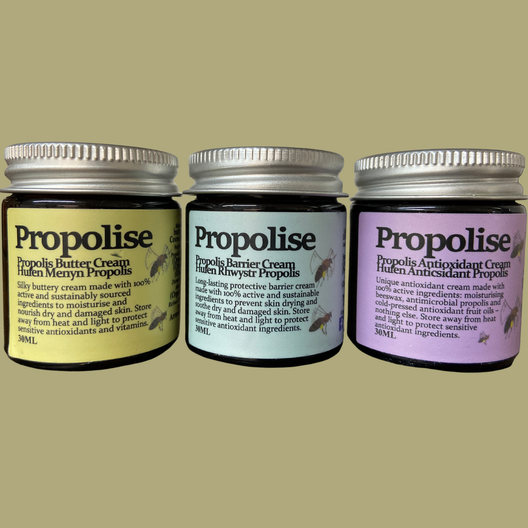 100% Natural Propolis Barrier Cream - Propolise 30ml