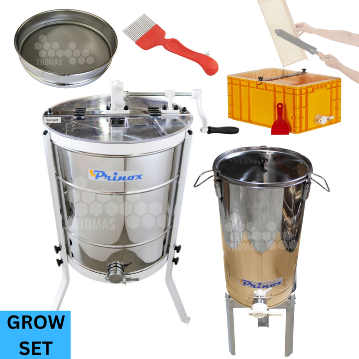 Thomas Apiculture Prinox GROW Honey Extracting Bundle