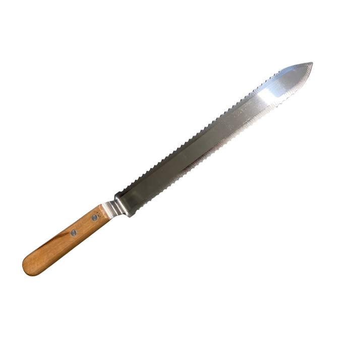 Manual uncapping knives