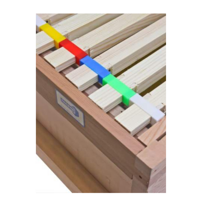 Plastic Narrow End Frame Spacers - All Colours