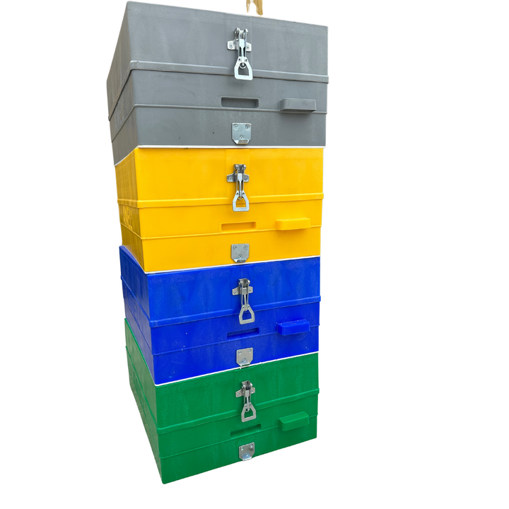 Complete Langstroth Assembled Beehive by Anel (3 Deep )