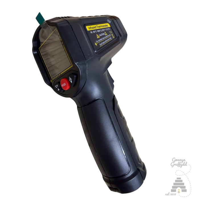 Non-Contact Infrared Thermometer (-50°C to 600°C)