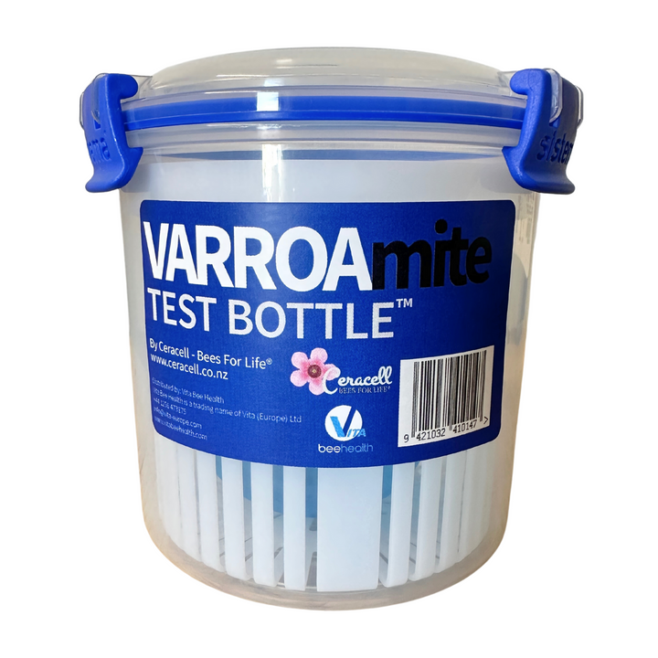 VarroCheck Varroa Mite Drop Test Bottle