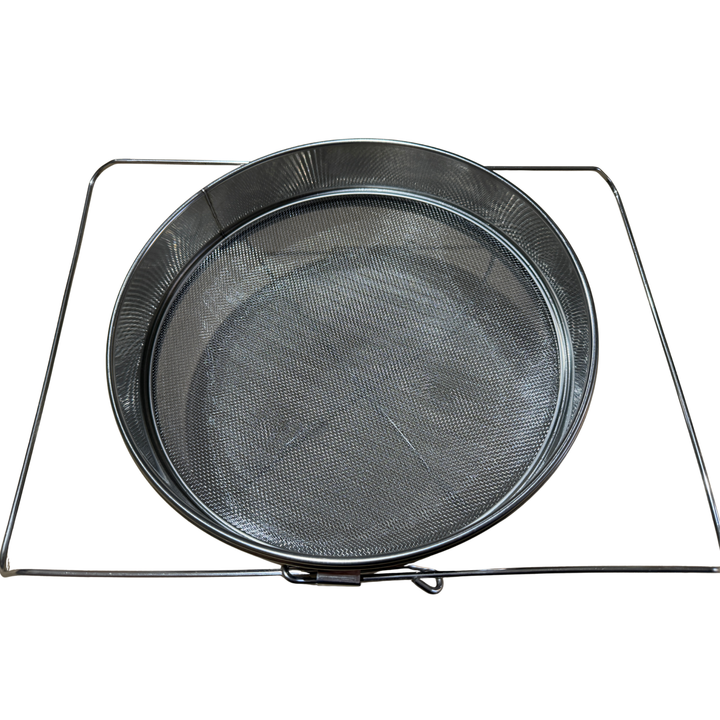 Honey Double Strainer 32cm – Stainless Steel Filter with Extendable Arms