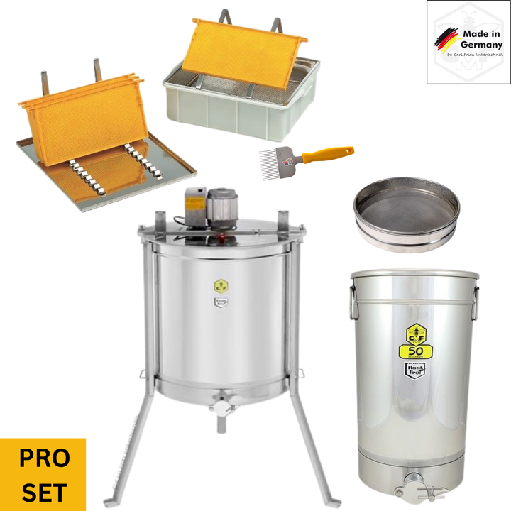 Carl Fritz PRO Honey Extracting Set Bundle