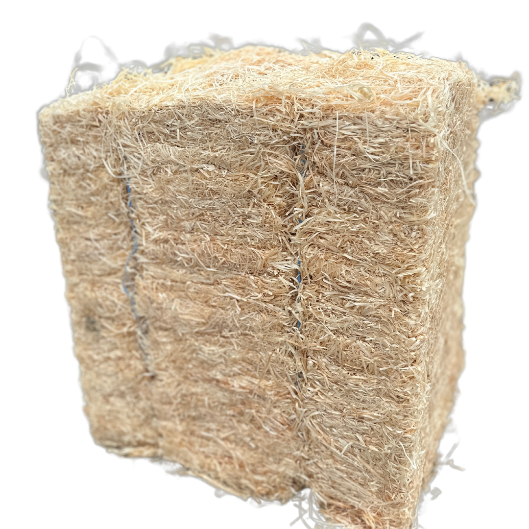 Natural Wood Wool For Bee Feeders Dried Kiln - 10kg bale