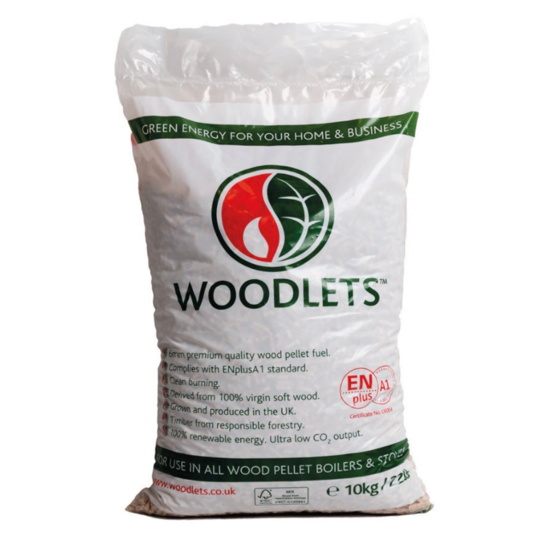 WOODLETS WOOD PELLETS