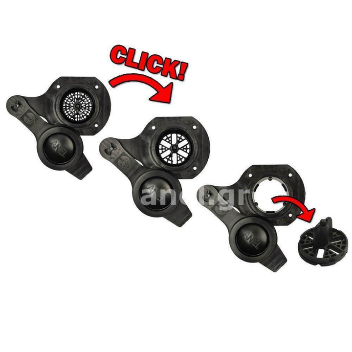 Entrance, Ventilation and Feeding Hybrid Plug ANEL