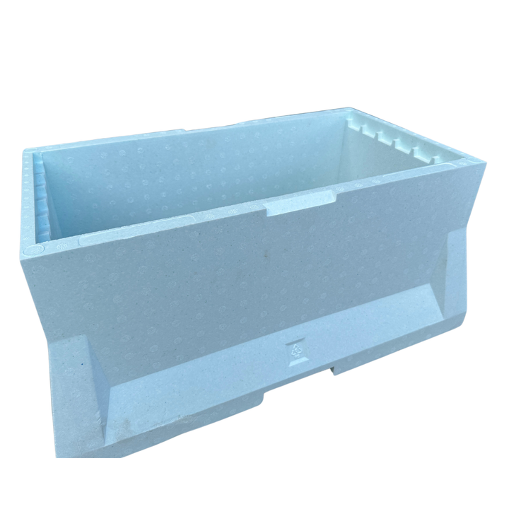 Quarti 6 Frame Langstroth Poly Brood Box Extension