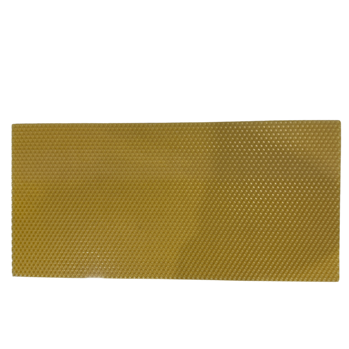 Cameroon (African) Langstroth Deep Foundation Sheets Unwired - 50 Sheets