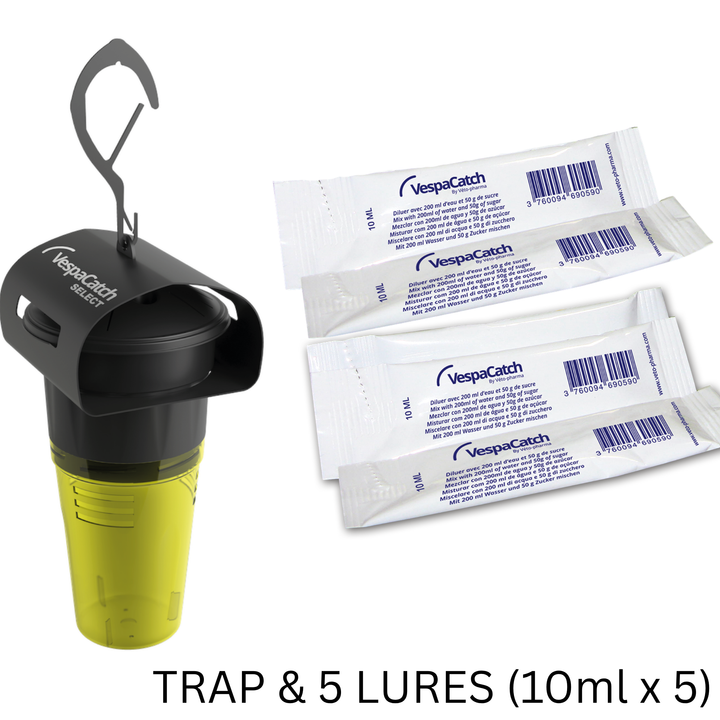 VespaCatch Select Asian Hornet Trap Vespa Catch (Adjustable &amp; Selective) | Trap Only or With Lures