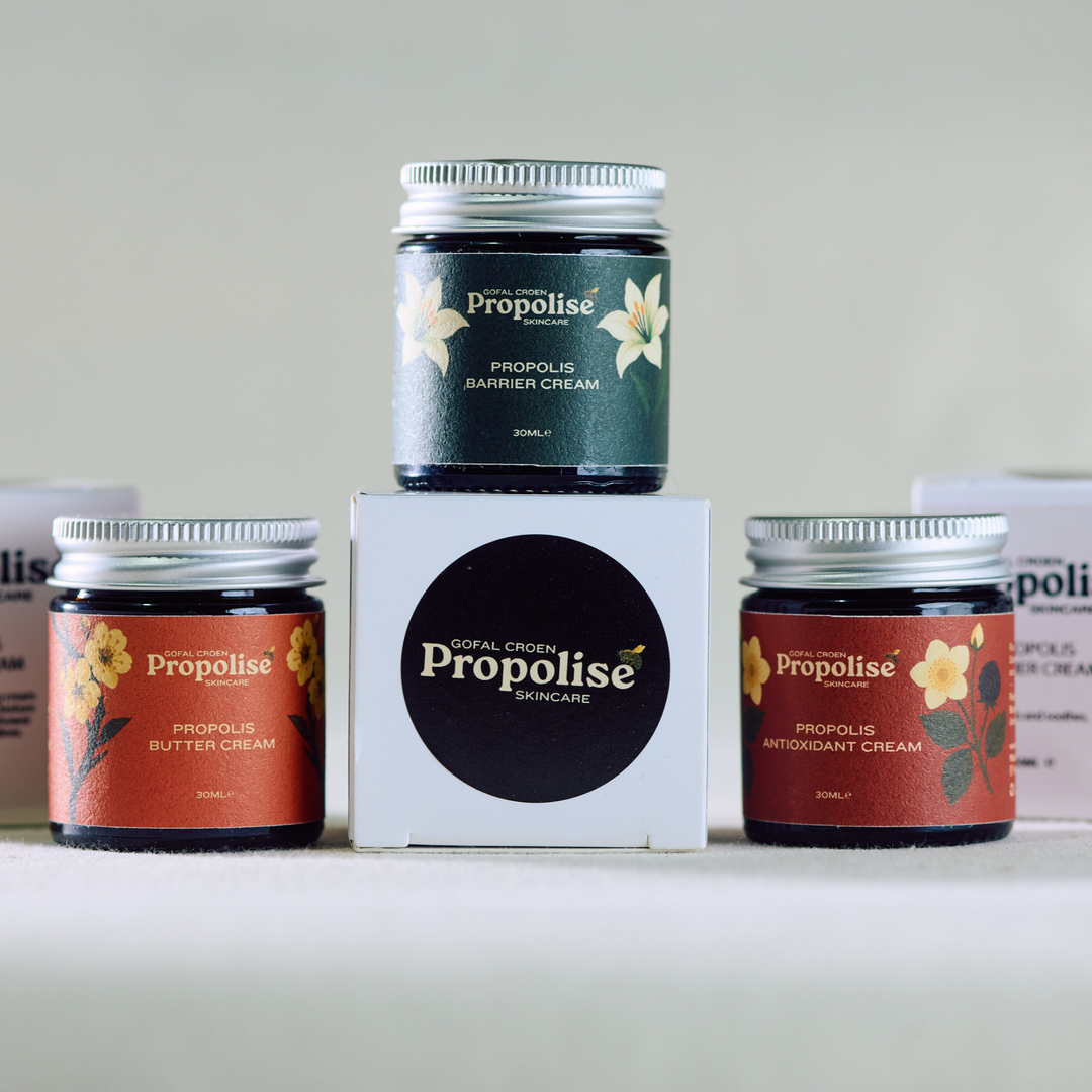 100% Natural Propolis Propolise Creams with Bag Set (30ml x 3)