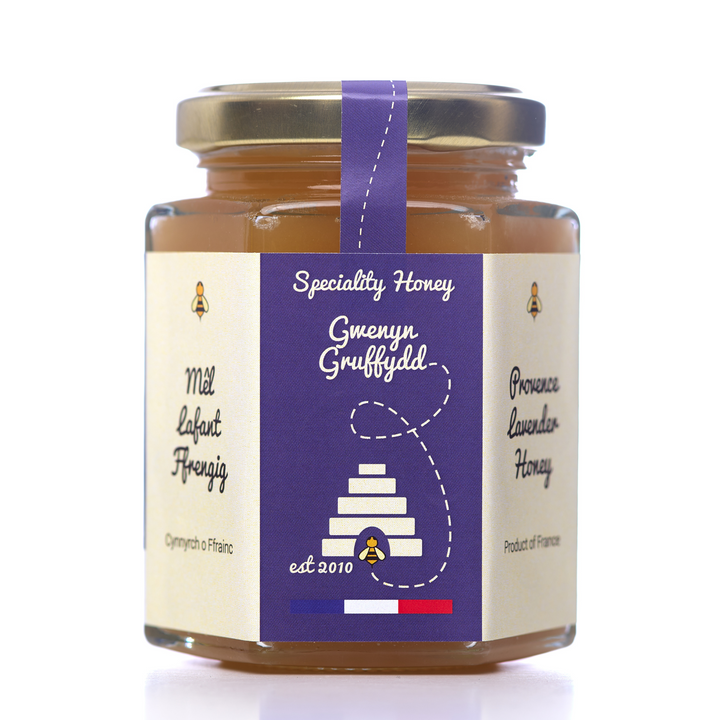 Pure French Lavender Honey Direct from Provence, 227g
