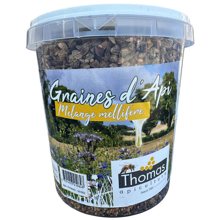 Wildflower Honeybee & Pollinator Mix - Flower Seed Mixture 500g