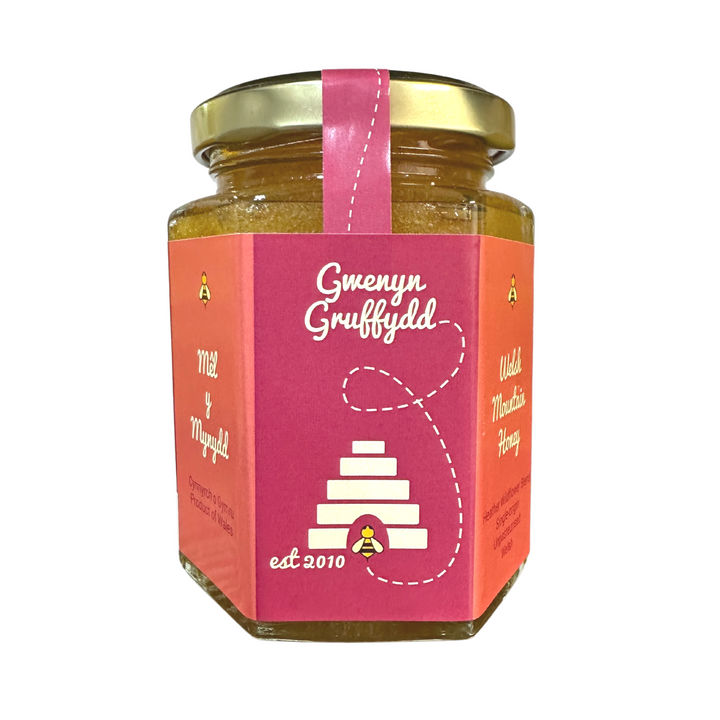 Welsh Heather Blend Honey, 227g