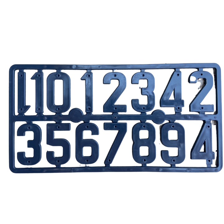 Hive Numbers for Identification - Plastic Numbers by Nicot